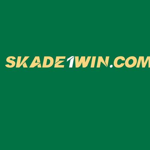 Logo da SKADE1WIN